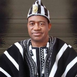 HRM Professor James Ayatse